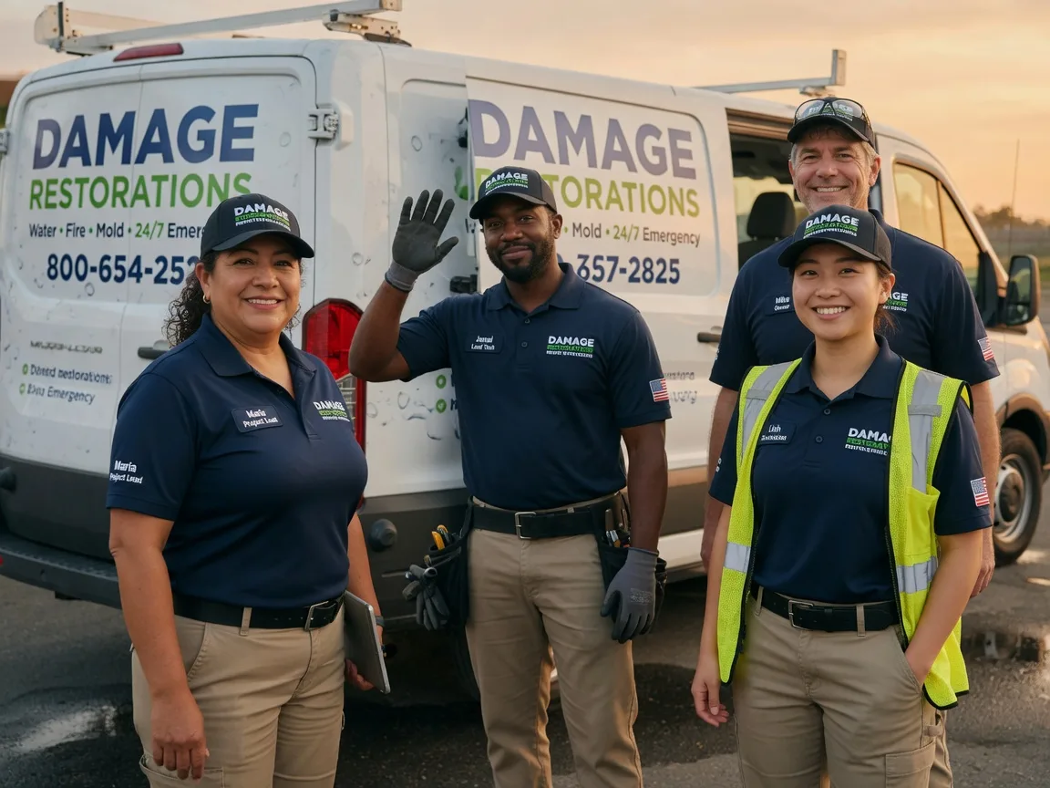 Water Damage Restoration company in Campbell, TX
