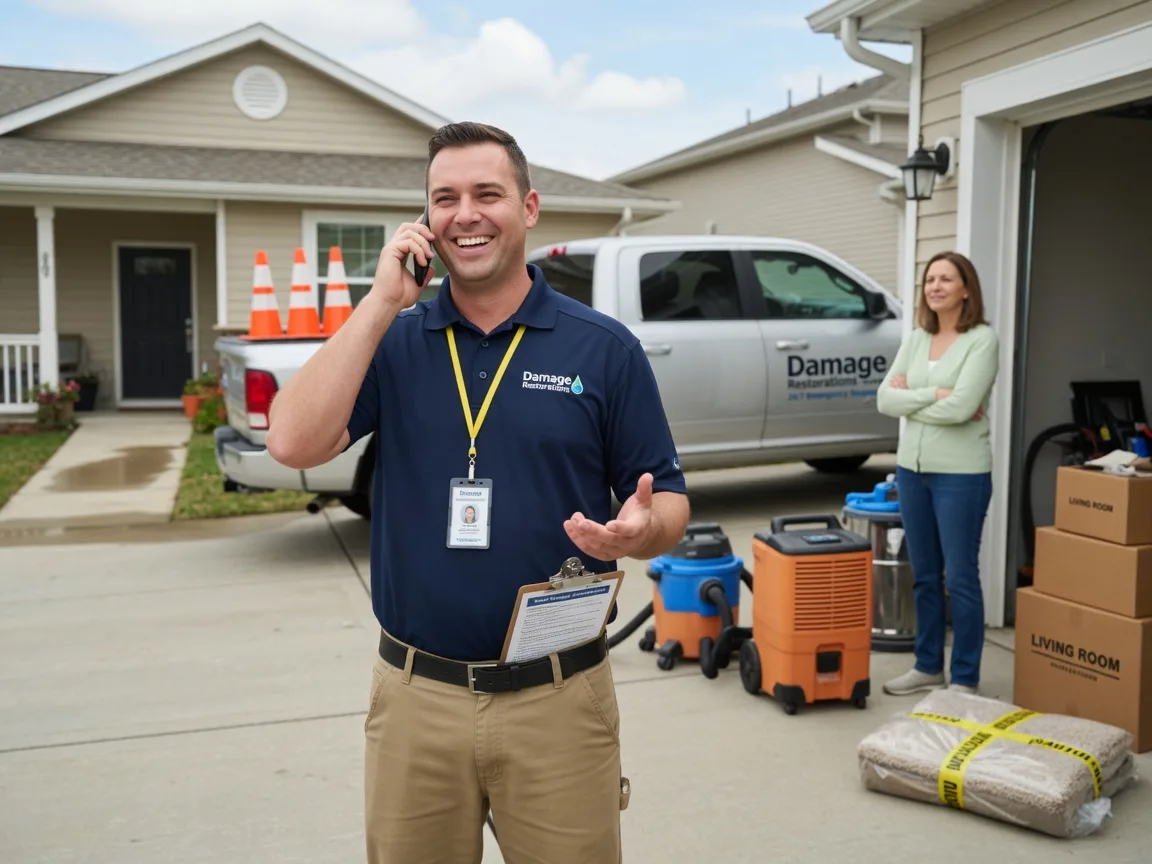 Water Damage Restoration Campbell, TX FAQs